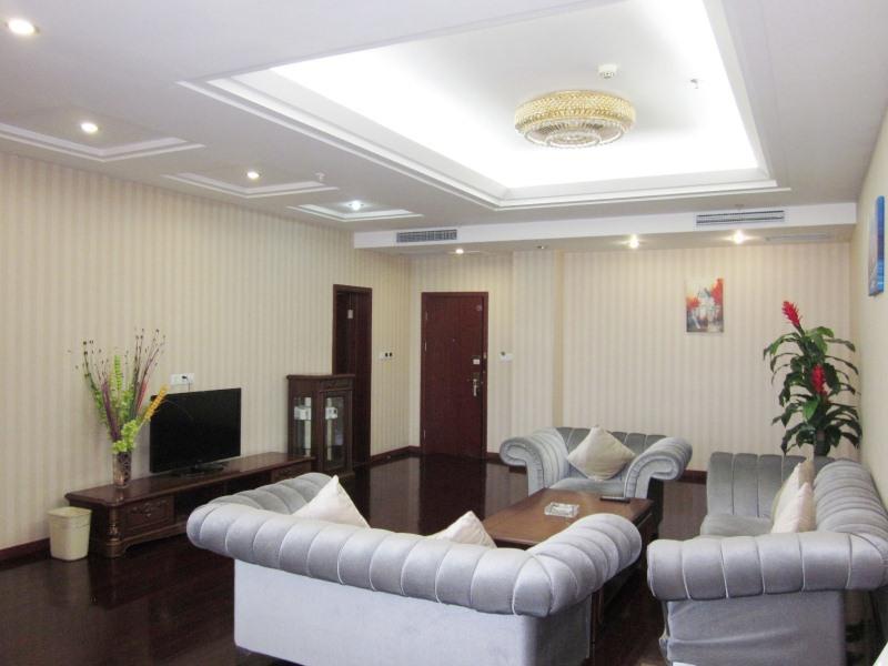 Greentree Inn Tianjin Wuqing Distric Bohai Market Τιαντζίν Εξωτερικό φωτογραφία