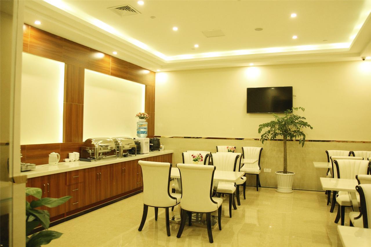 Greentree Inn Tianjin Wuqing Distric Bohai Market Τιαντζίν Εξωτερικό φωτογραφία